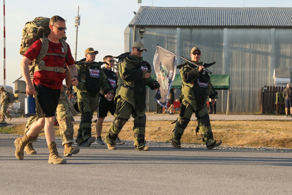 Vermont Remembers Run on Camp Bondsteel, Kosovo