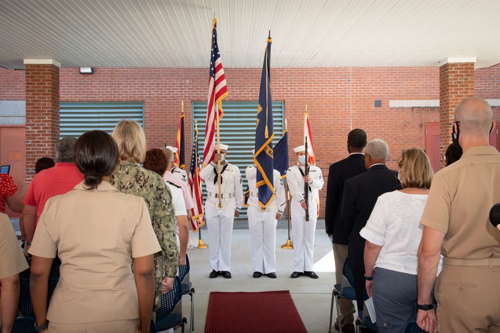 Cherry Point Clinic Officers Promote, Enlisted Recognized for Excellence