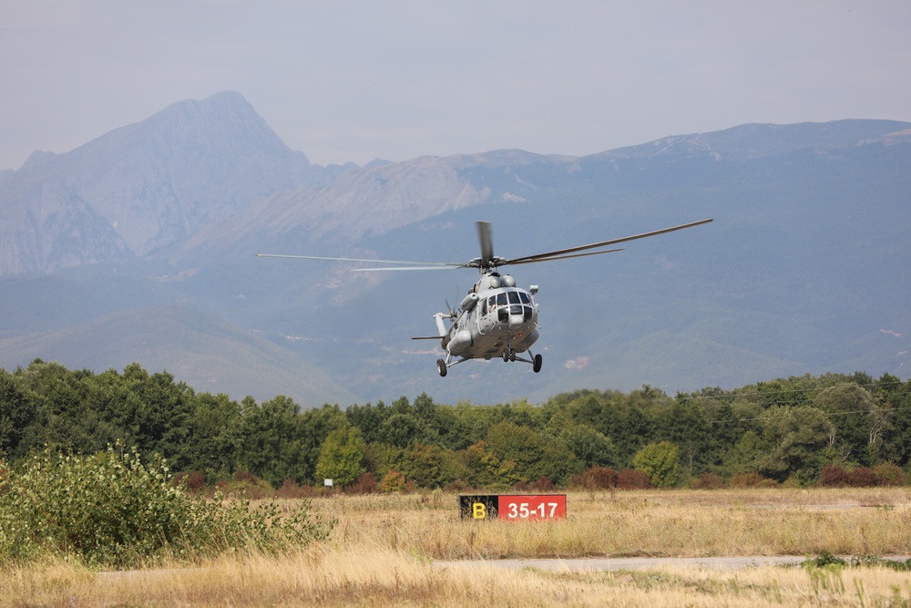 Operation Rehearsal Exercise Level II concludes at Djakova Air Base