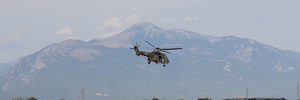 Operation Rehearsal Exercise Level II concludes at Djakova Air Base