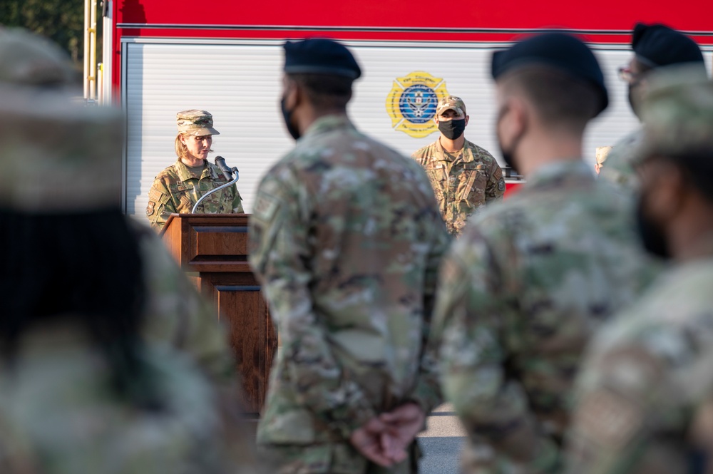 LRAFB honors, remembers 20th anniversary of 9/11