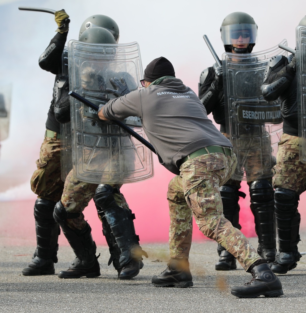Operation Rehearsal Exercise Level II concludes at Djakova Air Base