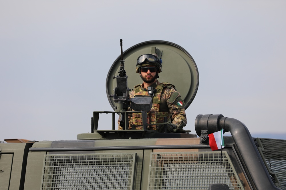Operation Rehearsal Exercise Level II concludes at Djakova Air Base