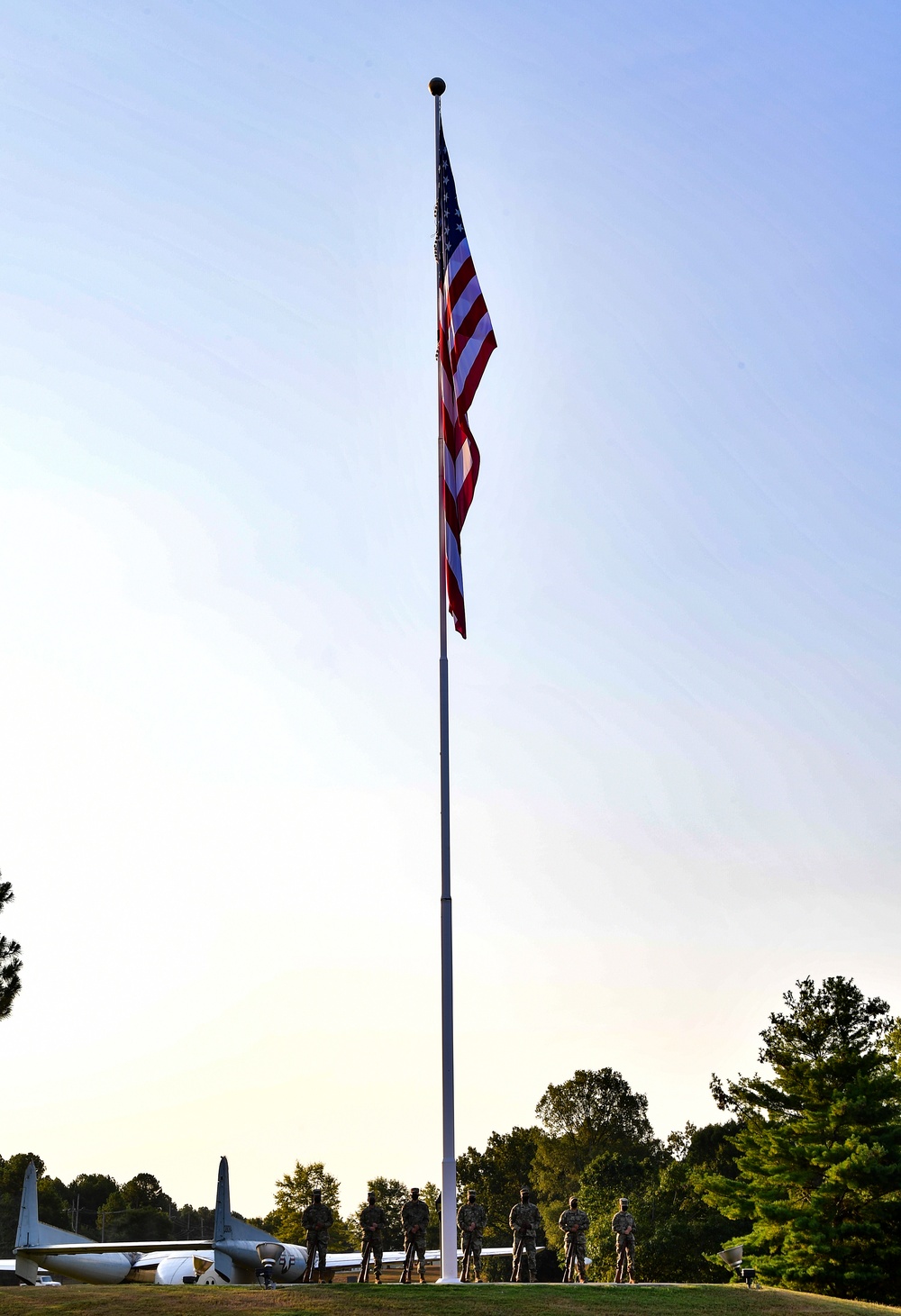 LRAFB honors, remembers 20th anniversary of 9/11