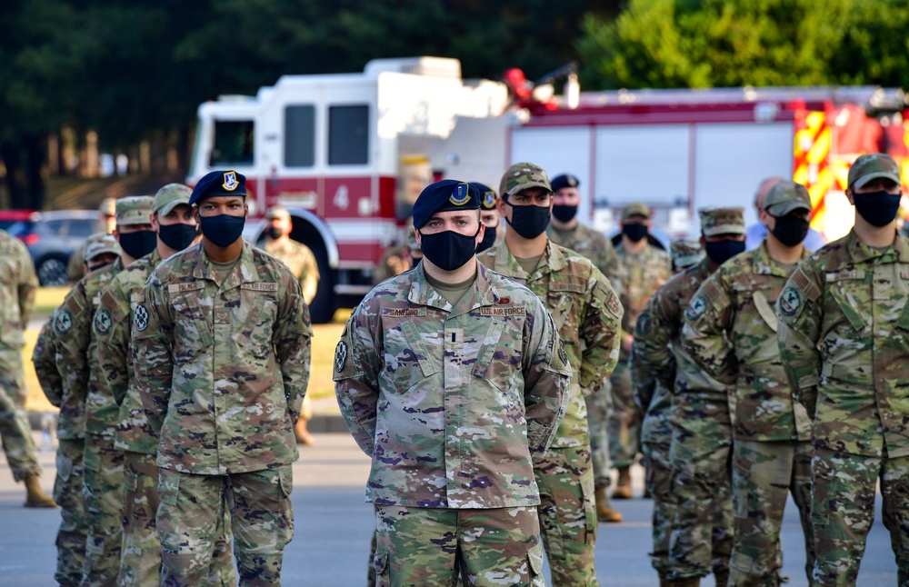 LRAFB honors, remembers 20th anniversary of 9/11