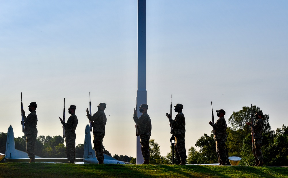 LRAFB honors, remembers 20th anniversary of 9/11