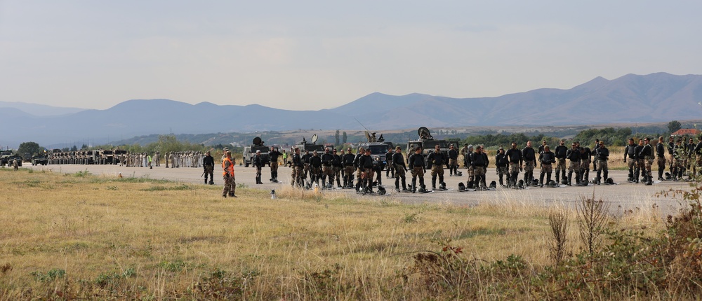 Operation Rehearsal Exercise Level II concludes at Djakova Air Base