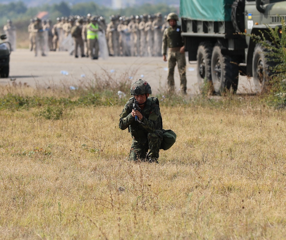Operation Rehearsal Exercise Level II concludes at Djakova Air Base