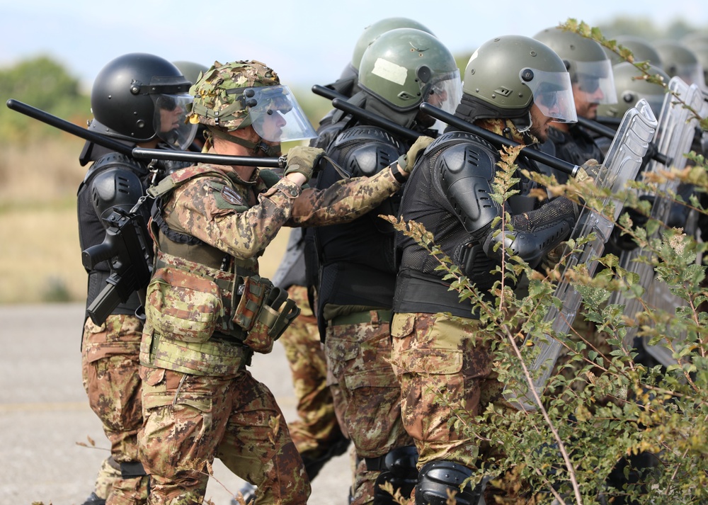 Operation Rehearsal Exercise Level II concludes at Djakova Air Base