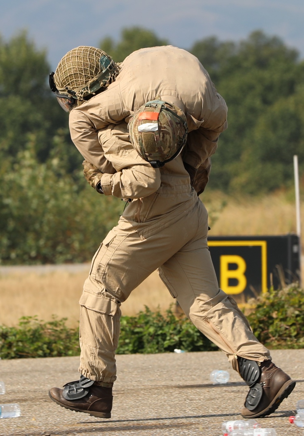 Operation Rehearsal Exercise Level II concludes at Djakova Air Base