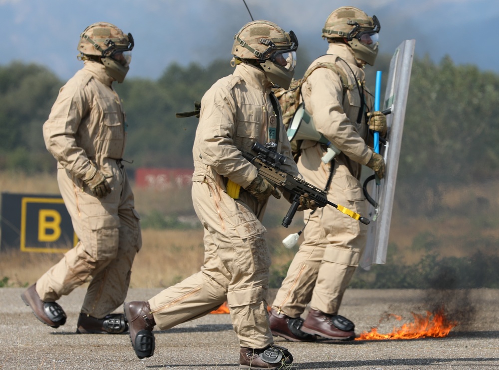 Operation Rehearsal Exercise Level II concludes at Djakova Air Base