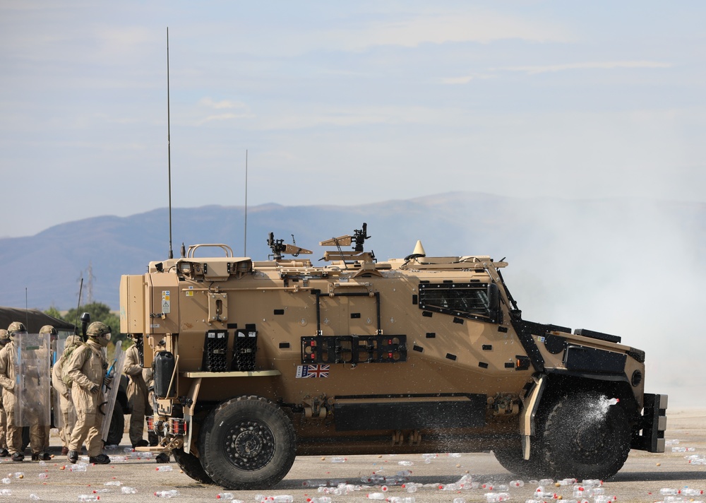 Operation Rehearsal Exercise Level II concludes at Djakova Air Base