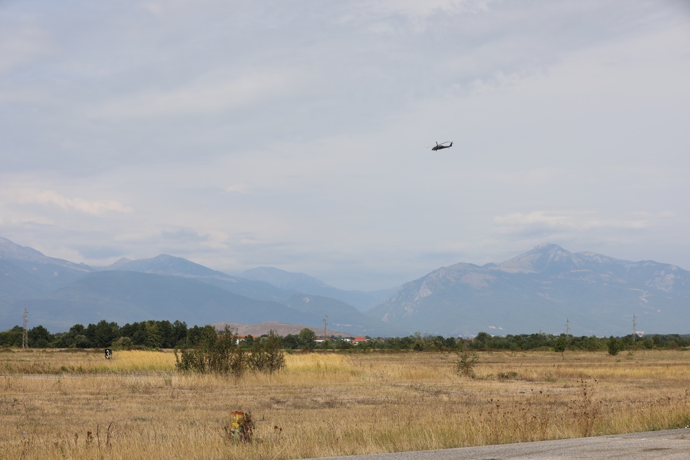 Operation Rehearsal Exercise Level II concludes at Djakova Air Base
