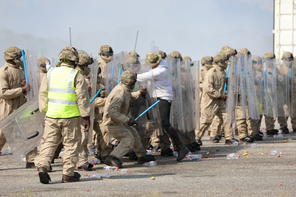 Operation Rehearsal Exercise Level II concludes at Djakova Air Base