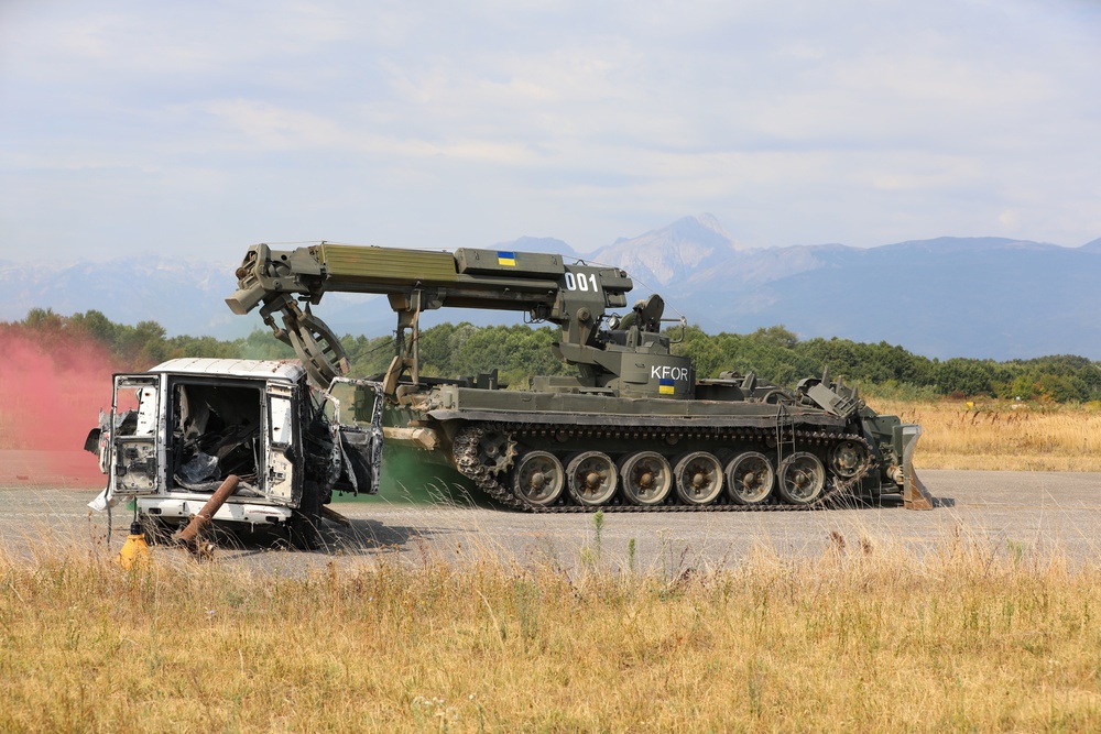 Operation Rehearsal Exercise Level II concludes at Djakova Air Base