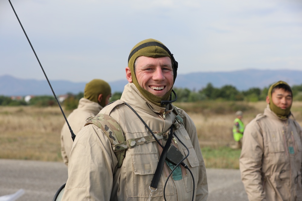 Operation Rehearsal Exercise Level II concludes at Djakova Air Base