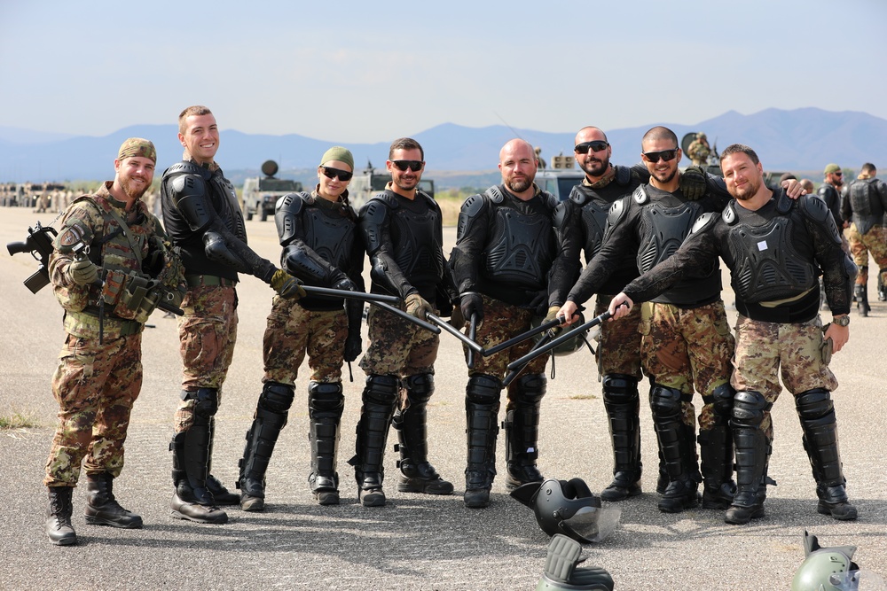 Operation Rehearsal Exercise Level II concludes at Djakova Air Base