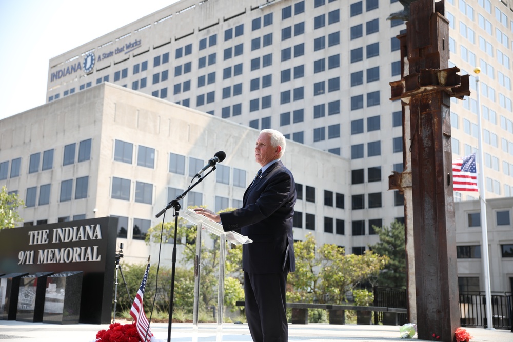 20 Year Later – Indiana 9/11 Memorial Remembrance Ceremony