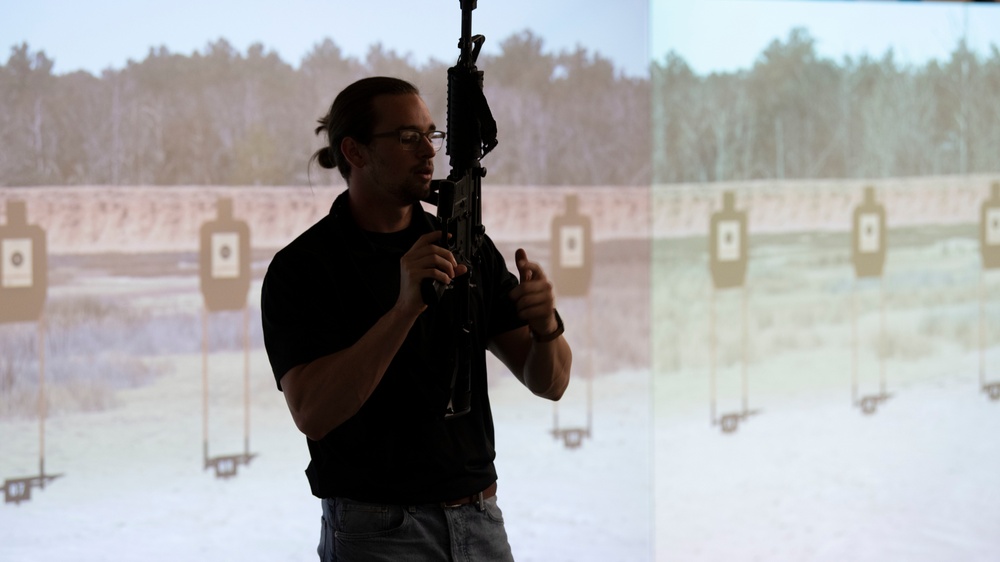 Soldiers Conduct Marksmanship Training
