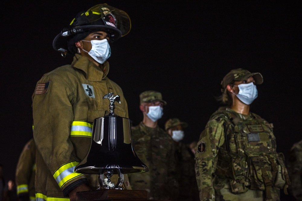 9/11 20th anniversary memorial ceremony