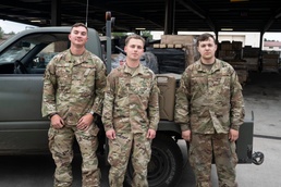 AGE Airmen support evacuees