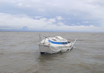 Coast Guard medevacs mariner near Lake Pontchartrain, La.
