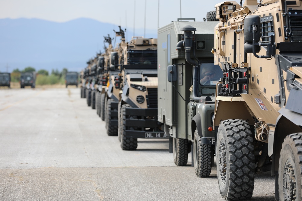 Operation Rehearsal Exercise Level II concludes at Djakova Air Base