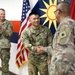 Task Force Phoenix Soldiers are recognized during coining ceremony