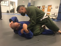 Raiders Train Hand-to-Hand