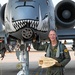 Lt. Col. John Marks hits 7000 hours in A-10