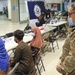 Soldiers Support Afghan Evacuees at Philadelphia International Airport