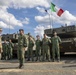 Italian Army 132nd Tank Regiment meets U.S. Army Europe and Africa commanding general