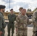 Italian Army 132nd Tank Regiment meets U.S. Army Europe and Africa commanding general