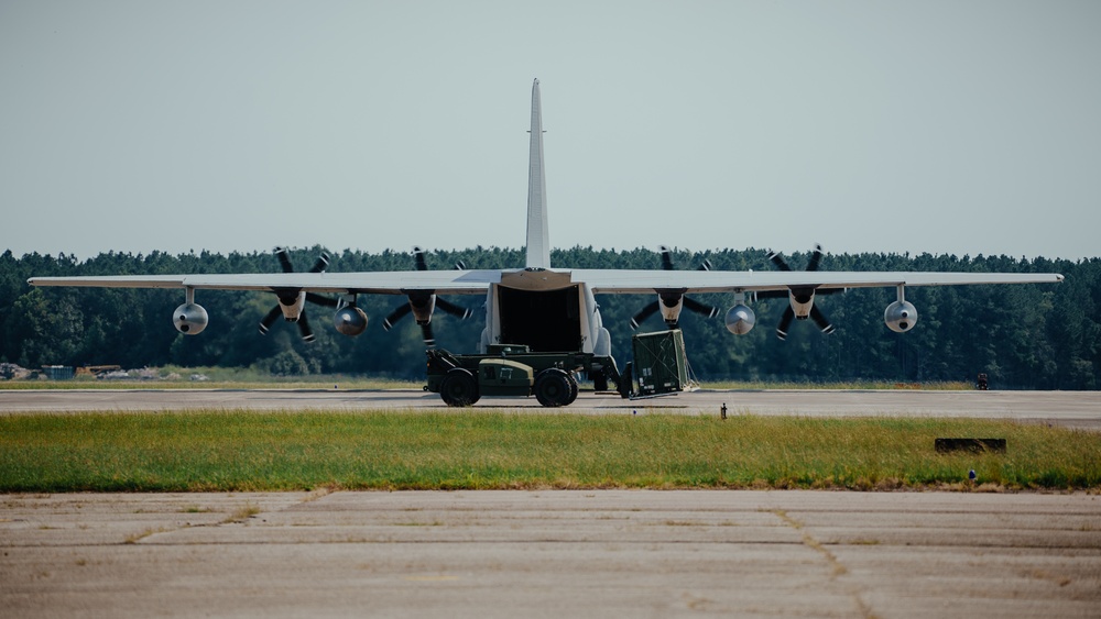 26th MEU command element arrives at Fort Pickett in support of Operation Allies Welcome