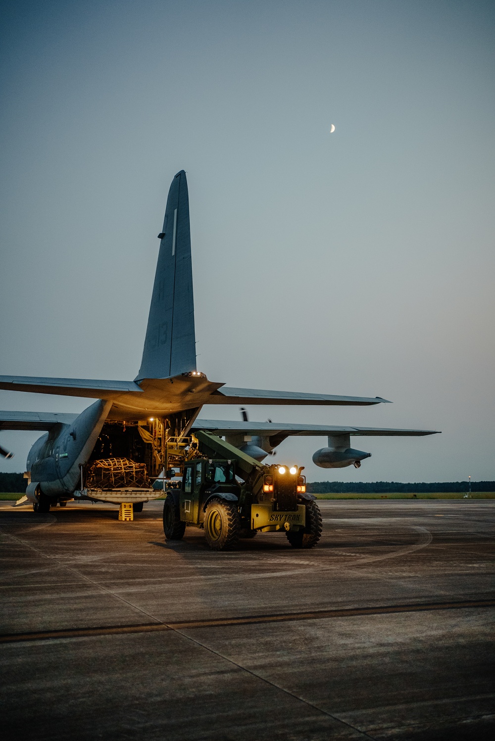 26th MEU command element arrives at Fort Pickett in support of Operation Allies Welcome