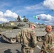 Italian Army 132nd Tank Regiment meets U.S. Army Europe and Africa commanding general