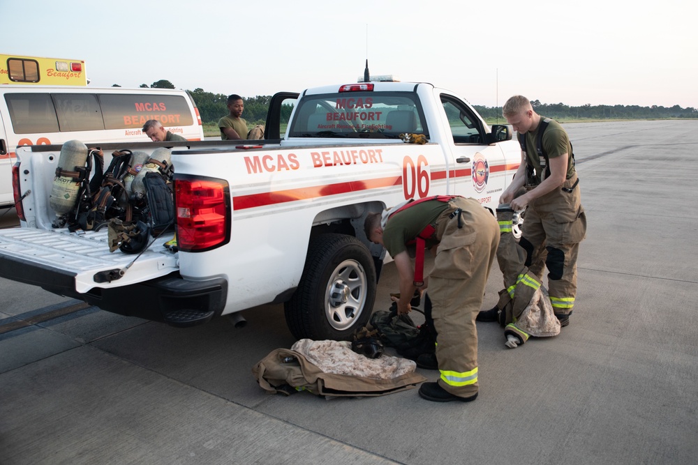 U.S. Marines Commemorate Lives Lost on 9/11
