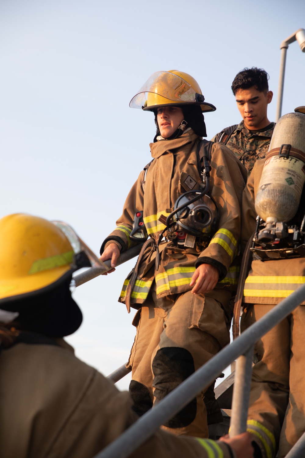 U.S. Marines Commemorate Lives Lost on 9/11