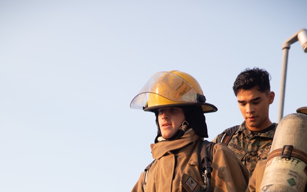 U.S. Marines Commemorate Lives Lost on 9/11