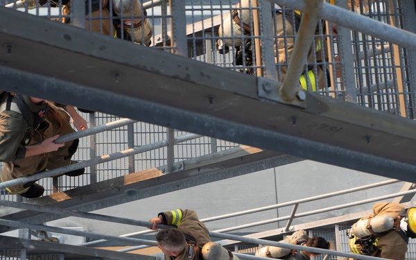 U.S. Marines Commemorate Lives Lost on 9/11