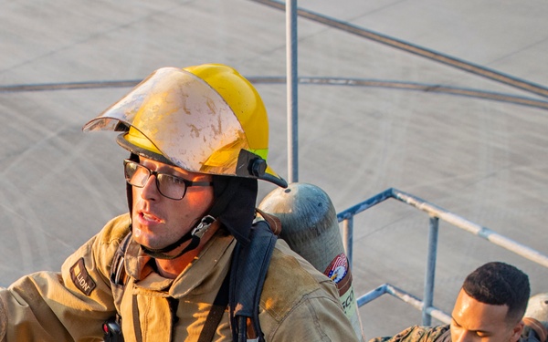 U.S. Marines Commemorate Lives Lost on 9/11