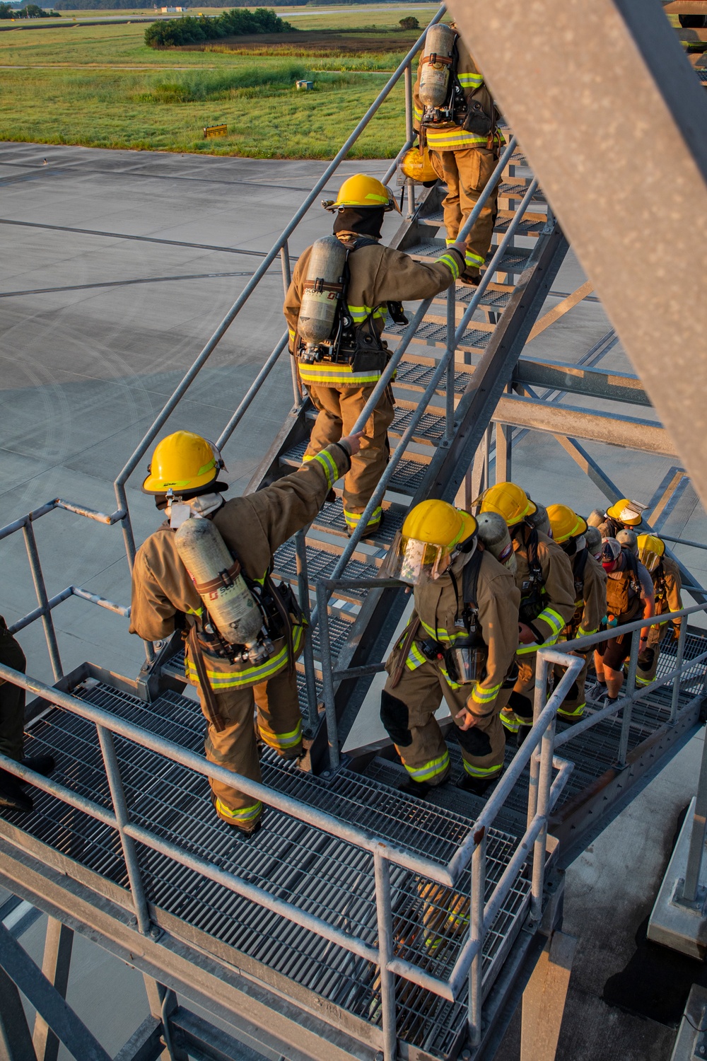 U.S. Marines Commemorate Lives Lost on 9/11