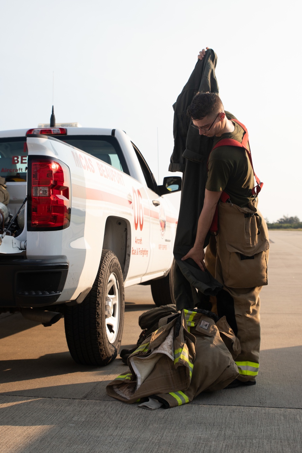 U.S. Marines Commemorate Lives Lost on 9/11
