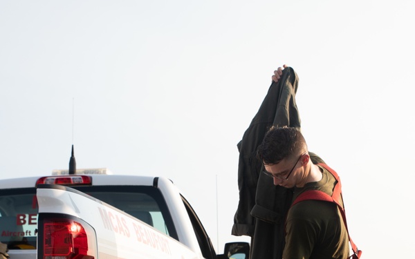 U.S. Marines Commemorate Lives Lost on 9/11