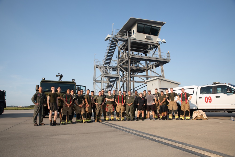 U.S. Marines Commemorate Lives Lost on 9/11