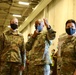 377th TSC CG Visits Afghan Evacuee site in Herndon, Virginia