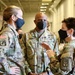 377th TSC CG Visits Afghan Evacuee site in Herndon, Virginia