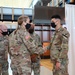377th TSC CG Visits Afghan Evacuee site in Herndon, Virginia