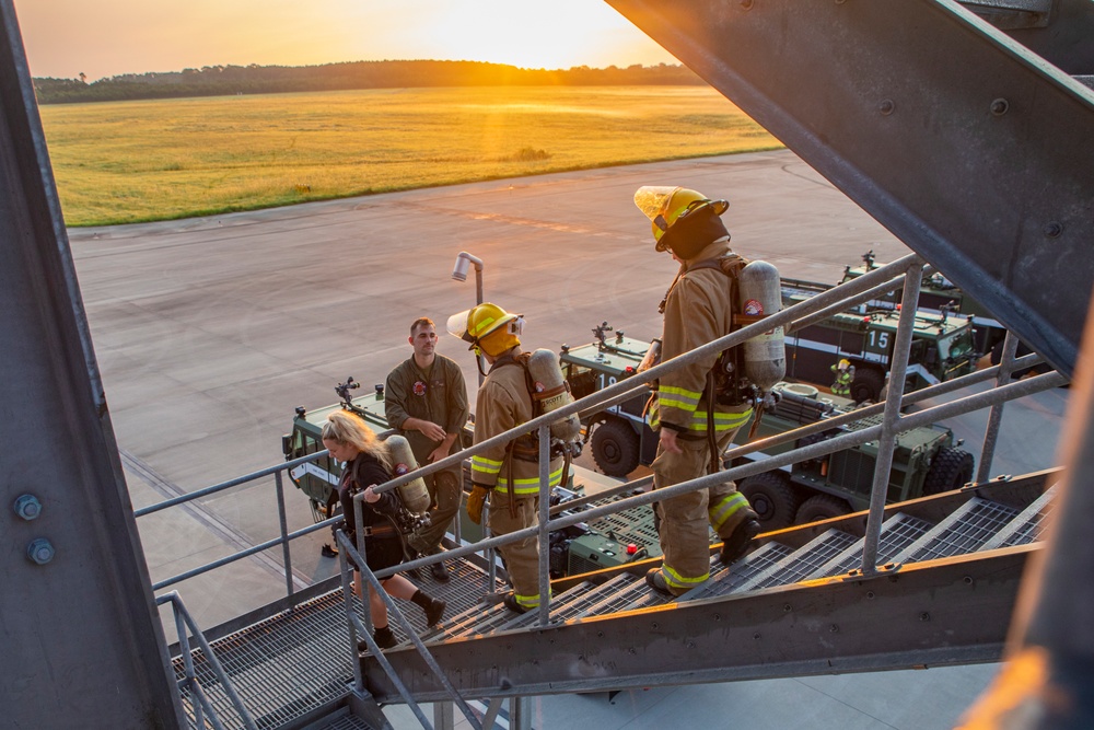 U.S. Marines Commemorate Lives Lost on 9/11