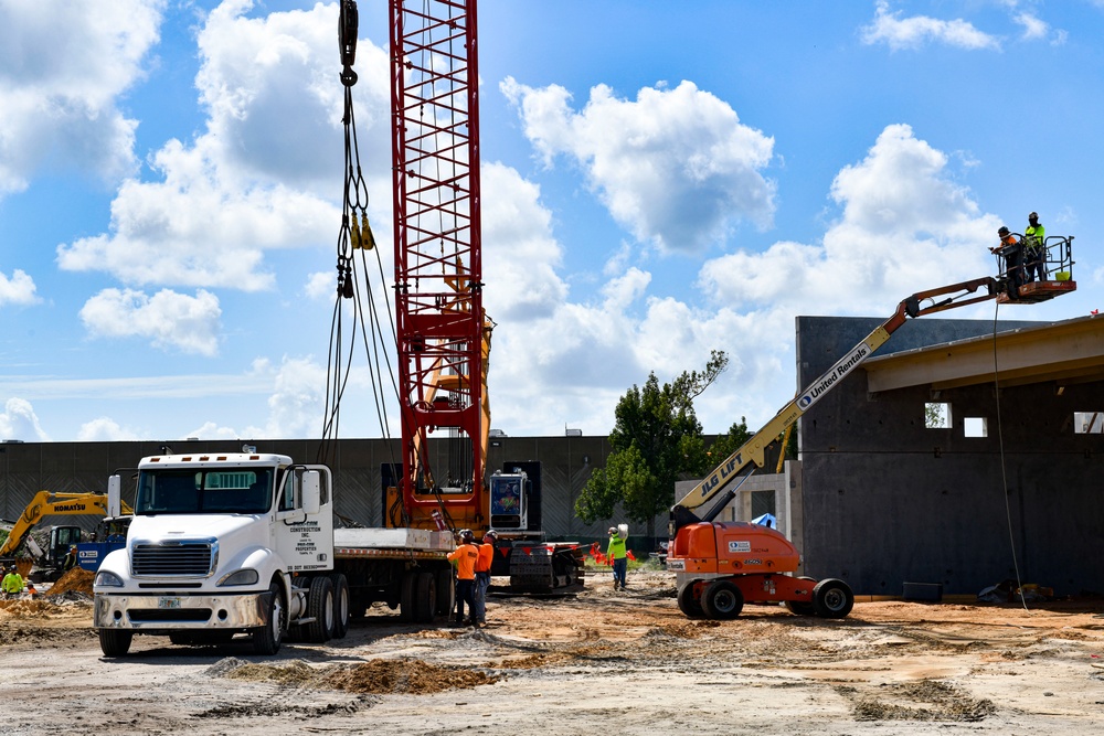 New CDC Construction